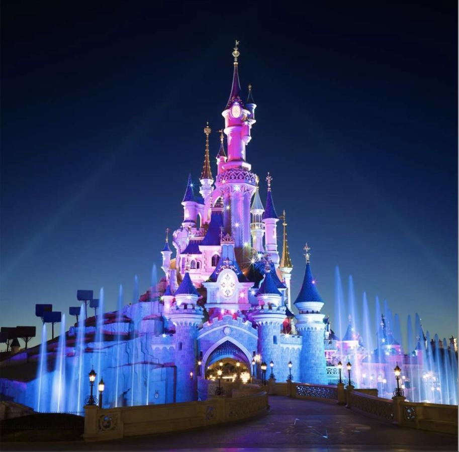 Disneyland-Paris 7 Pers, Netflix, Wifi, 2 Parking شيسي المظهر الخارجي الصورة